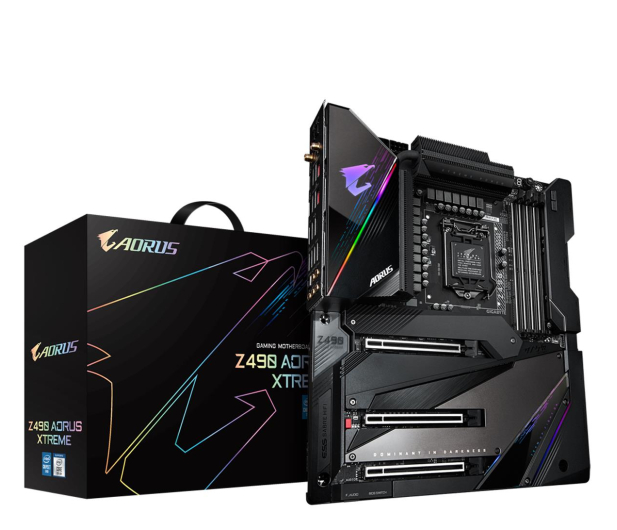 Gigabyte Z490 AORUS XTREME - 564422 - zdjęcie